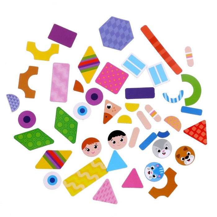 Книжка- игрушка «Магнитный конструктор» Книжка- игрушка «Магнитный конструктор»