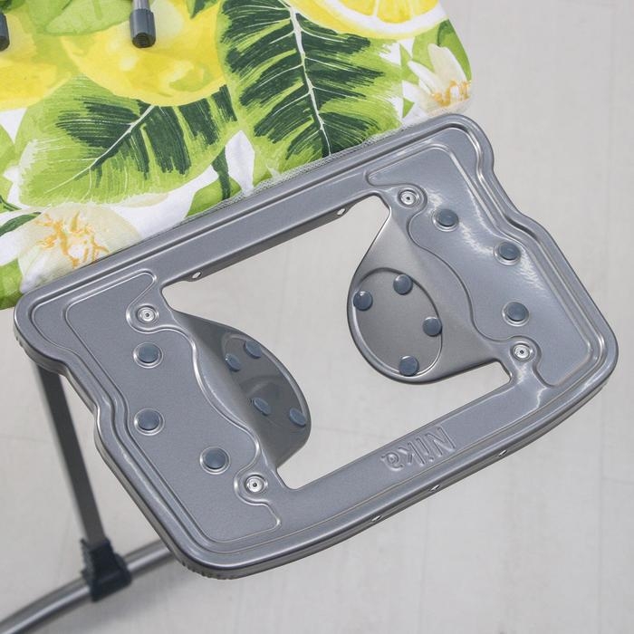 Доска гладильная Nika, 122&times;40 см, регулируемая высота до 90 см, микс