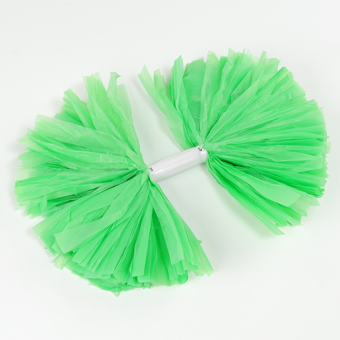 Помпон 1шт, цветзеленый Помпон 1шт, цветзеленый