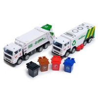 Набор игровой &laquo;Городские службы&raquo; с контейнерами для сортировки и карточками