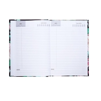 Ежедневник недатированный А5, 80 листов, твёрдая обложка, глянцевая ламинация, BEAUTIFUL NOTES, блок офсет Ежедневник недатированный А5, 80 листов, твёрдая обложка, глянцевая ламинация, BEAUTIFUL NOTES, блок офсет