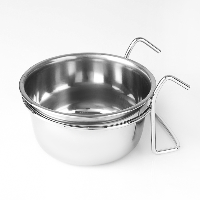 Кормушка для клетки с креплением, 275 мл Кормушка для клетки с креплением, 275 мл