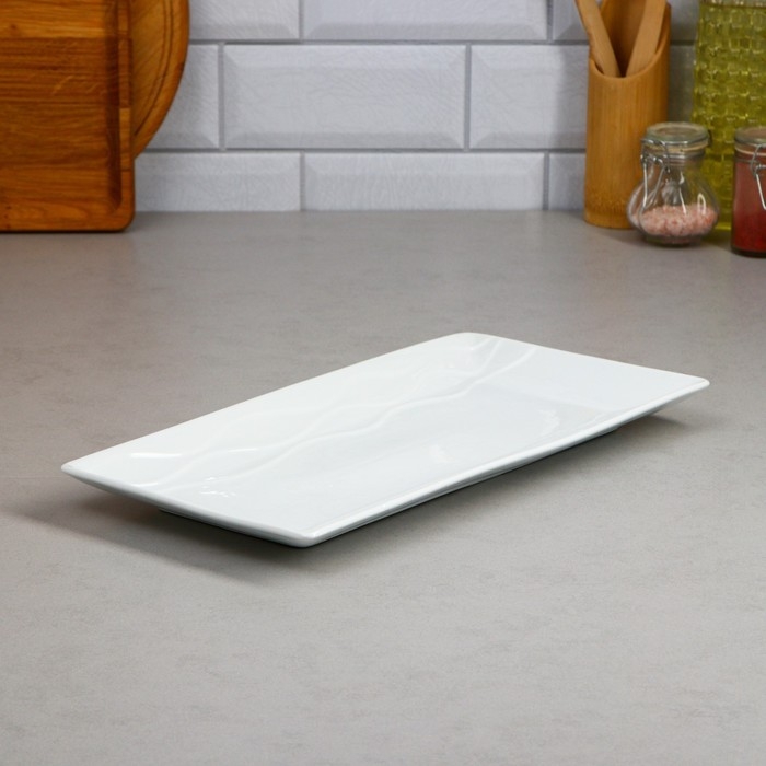 Тарелка «Сладости», большая, фарфор, Иран Тарелка «Сладости», большая, фарфор, Иран