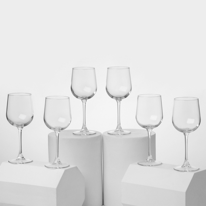 Набор стеклянных бокалов CASUAL, 290 мл, 6 шт Набор стеклянных бокалов CASUAL, 290 мл, 6 шт