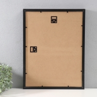 Фоторамка МДФ "Valerie" 30х40 см с паспарту 21х30 см, чёрный (пластиковый экран) Фоторамка МДФ "Valerie" 30х40 см с паспарту 21х30 см, чёрный (пластиковый экран)