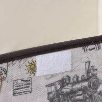 Короб стеллажный для хранения с крышкой «Страны», 38×25×25 см, дизайн МИКС Короб стеллажный для хранения с крышкой «Страны», 38×25×25 см, дизайн МИКС