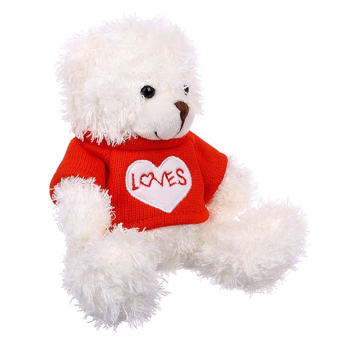 Мягкая игрушка &laquo;Любимый мишка&raquo;, 15 см, цвета МИКС