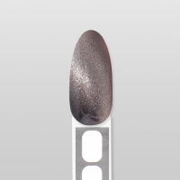 Гель лак для ногтей &laquo;CAT`S EYE GENTLE&raquo;, 3-х фазный, 10 мл, LED/UV, цвет нюдовый (48)