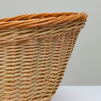 Корзина &laquo;Грибная&raquo;, 12 л, дно 19&times;29 см, верх 30&times;49 см, H=20/23/34, ива