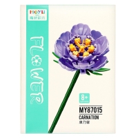 Конструктор Цветы &laquo;Гвоздика&raquo;, 88 деталей