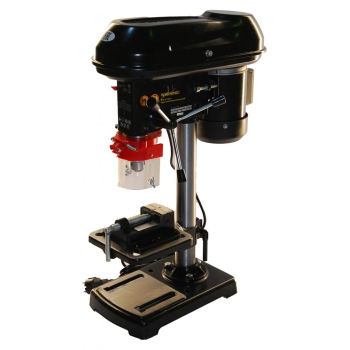 Станок сверлильный Zitrek DP-82, с тисками, 400 Вт, 9 скоростей, 500-2600 об/мин, d=13 мм Станок сверлильный Zitrek DP-82, с тисками, 400 Вт, 9 скоростей, 500-2600 об/мин, d=13 мм