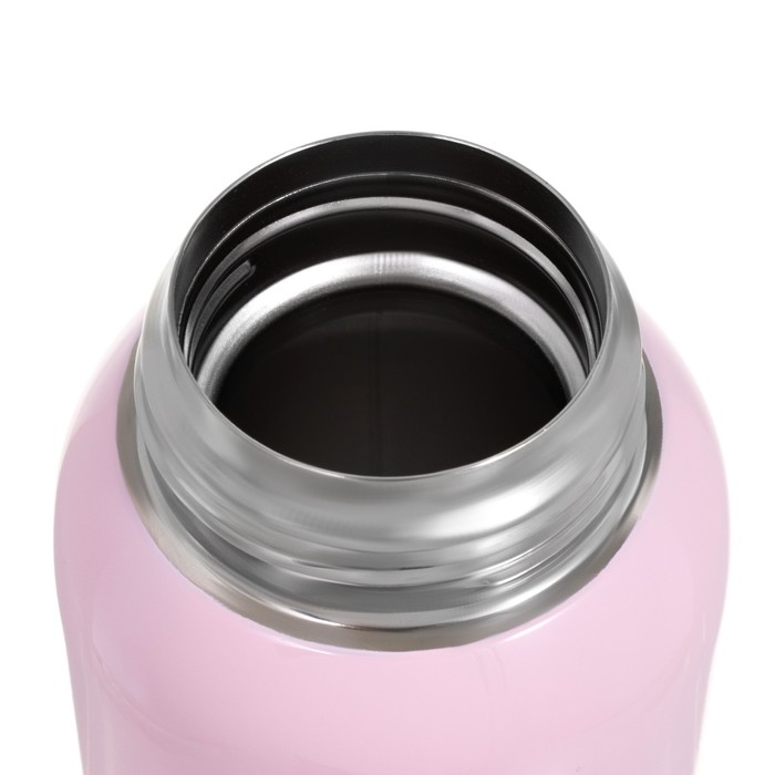 Термос, 600 мл, Детский "Кролик", с кружкой, два вида крышек, сохраняет тепло до 8 ч