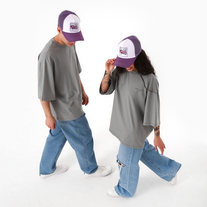 Кепка женская с сеткой «Your brand», р-р 56 Кепка женская с сеткой «Your brand», р-р 56