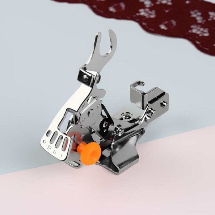 Аппарат для швейных машин, для складок, 9 × 4,1 × 6 см Аппарат для швейных машин, для складок, 9 × 4,1 × 6 см