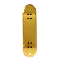 Фингерборд металлический &laquo;Золотой трюк&raquo;, 2 комплекта колёс, ключ, цвет МИКС