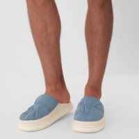 Тапочки мужские, размер 42-43, цвет синий Тапочки мужские, размер 42-43, цвет синий