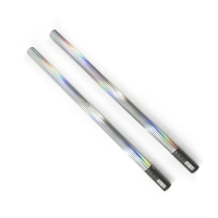 Пневмохлопушка &laquo;Голография&raquo;, серебряный серпантин, 80 см