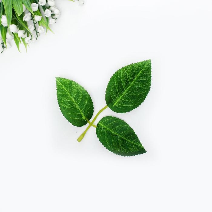 Декор для творчества &laquo;Листья № 9&raquo;, набор 4 шт.