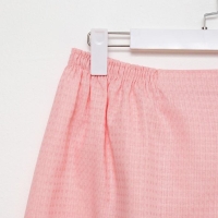 Полотенце вафельное Экономь и Я &laquo;Парео&raquo; 80х144 см, цвет пыльно-розовый, 100%хл, 200 г/м2