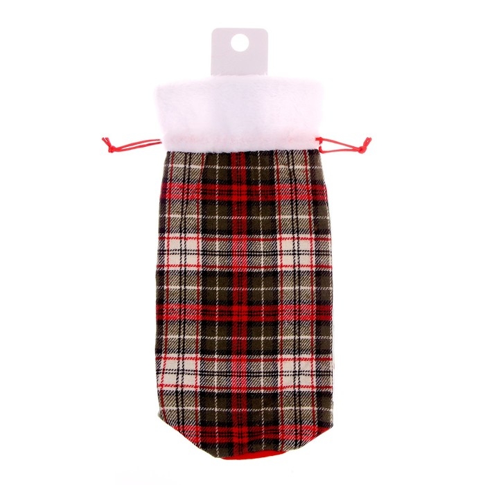 Чехол на бутылку «Дед Мороз с подарками» Чехол на бутылку «Дед Мороз с подарками»