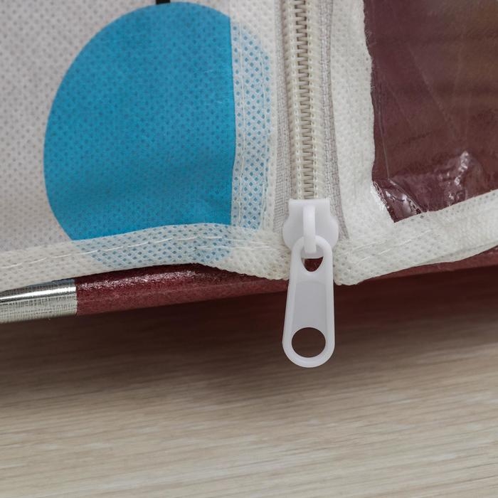 Обувница, 7 ярусов, 60&times;30&times;143 см, рисунок МИКС