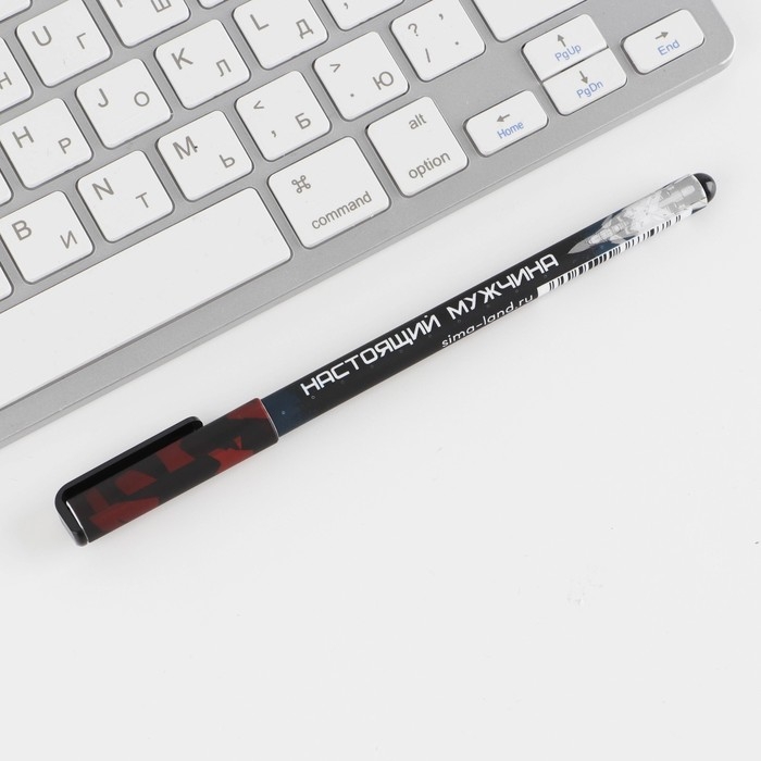 Подарочный набор&laquo;100% мужик&raquo;: ежедневник 80 листов и ручка