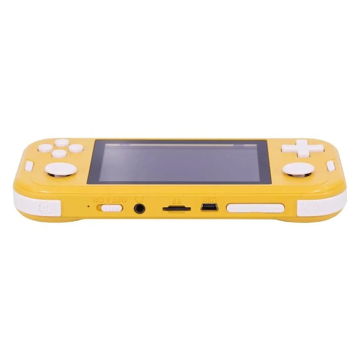 Игровая приставка PGP AIO Union C35c, USB, 64 бит, 4000 игр, жёлтая Игровая приставка PGP AIO Union C35c, USB, 64 бит, 4000 игр, жёлтая