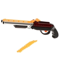 Детское оружие Ружьё пневматическое &laquo;Двустволка&raquo;, стреляет силиконовыми пулями, цвета МИКС