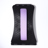 Массажёр для спины, четырёхуровневый, 37 &times; 24,5 см, цвет МИКС