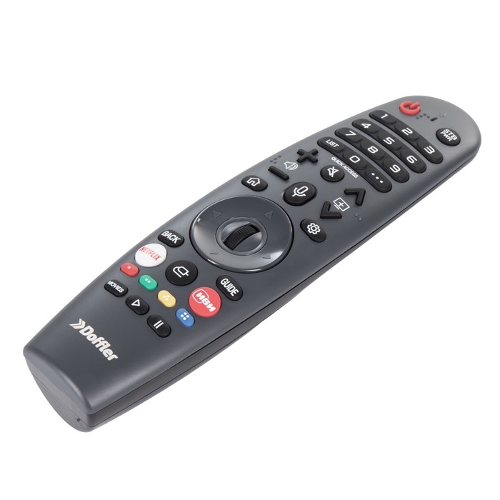 Телевизор Doffler 32GHS55, 32 Телевизор Doffler 32GHS55, 32", 1366x768, DVB-T2/C/S2, HDMI 2, USB 1, Smart TV, черный