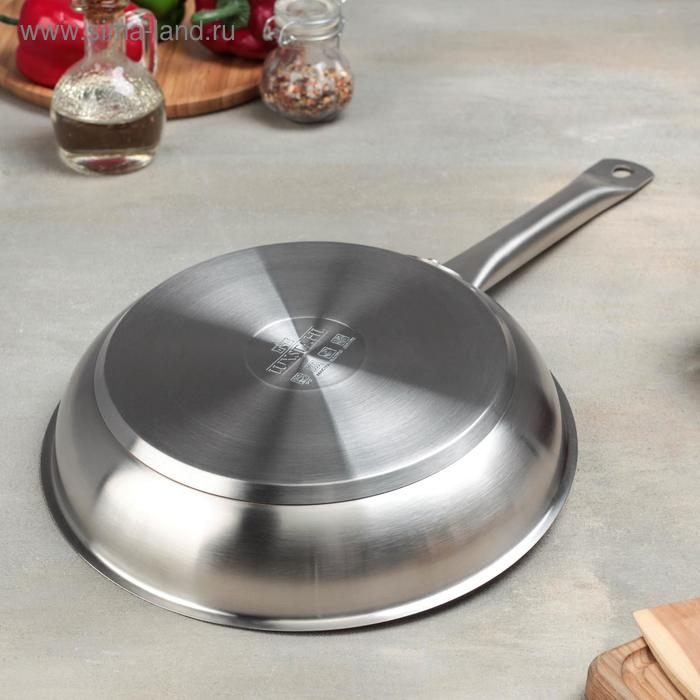 Сковорода, d=26 см, h=5 см, капсульное дно, индукция Сковорода, d=26 см, h=5 см, капсульное дно, индукция