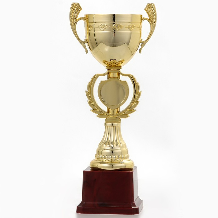 Кубок 081, наградная фигура, золото, подставка пластик, 24,7 х 9,7 х 7,5 см. Кубок 081, наградная фигура, золото, подставка пластик, 24,7 х 9,7 х 7,5 см.