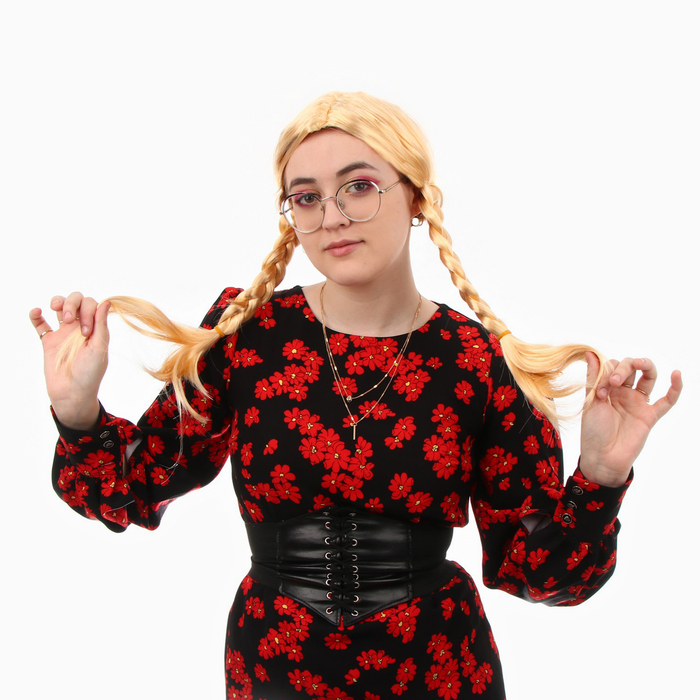 Парик «Толстые косы» Парик «Толстые косы»