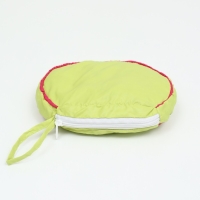 Комбинезон для собак, демисезонный с сумкой, размер XS (ДС 21, Ог 29, ОШ 19 см), салатовый Комбинезон для собак, демисезонный с сумкой, размер XS (ДС 21, Ог 29, ОШ 19 см), салатовый