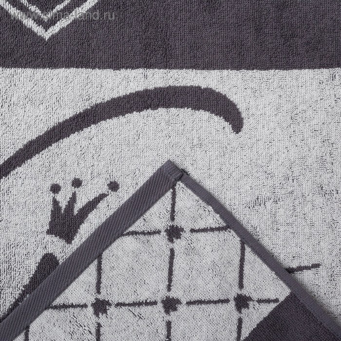 Полотенце махровое Этель Полотенце махровое Этель "King" 50х90см, 100% хлопок, 420гр/м2