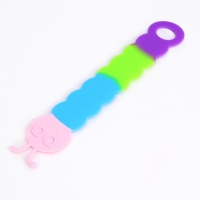 Развивающая игрушка «Гусеница» с присосками, МИКС Развивающая игрушка «Гусеница» с присосками, МИКС