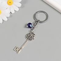 Брелок от сглаза металл "Ключик со львом" 2,5х6,2 см Брелок от сглаза металл "Ключик со львом" 2,5х6,2 см