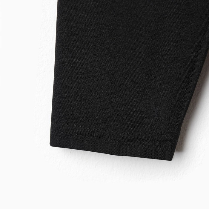 Велосипедки для девочки MINAKU, цвет чёрный, рост 110 см