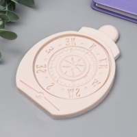 Молд силикон "Компас" 2 предмета 11х8,5 см Молд силикон "Компас" 2 предмета 11х8,5 см