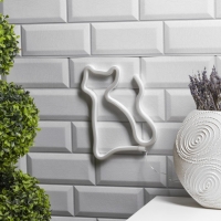 Неоновая вывеска «Кошка» 16 × 23 см, батарейки ААх3 (не в комплекте), USB, свечение розовое Неоновая вывеска «Кошка» 16 × 23 см, батарейки ААх3 (не в комплекте), USB, свечение розовое