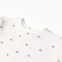 Пижама детская (футболка и брюки) KAFTAN "Вишенки" р.34 (122-128 см)