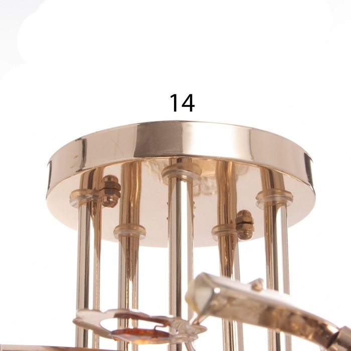 Люстра "Бэрри" 5х40Вт Е27 Золото МОДЕЛЬ: 2612376