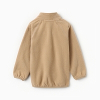 Детская кофта на молнии KAFTAN, цв. беж, р 38 (146-152)