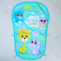 Развивающий музкальный коврик &laquo;Счастливые малыши&raquo;, 73х48 см.