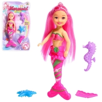 Кукла сказочная &laquo;Русалка&raquo; с аксессуарами, МИКС