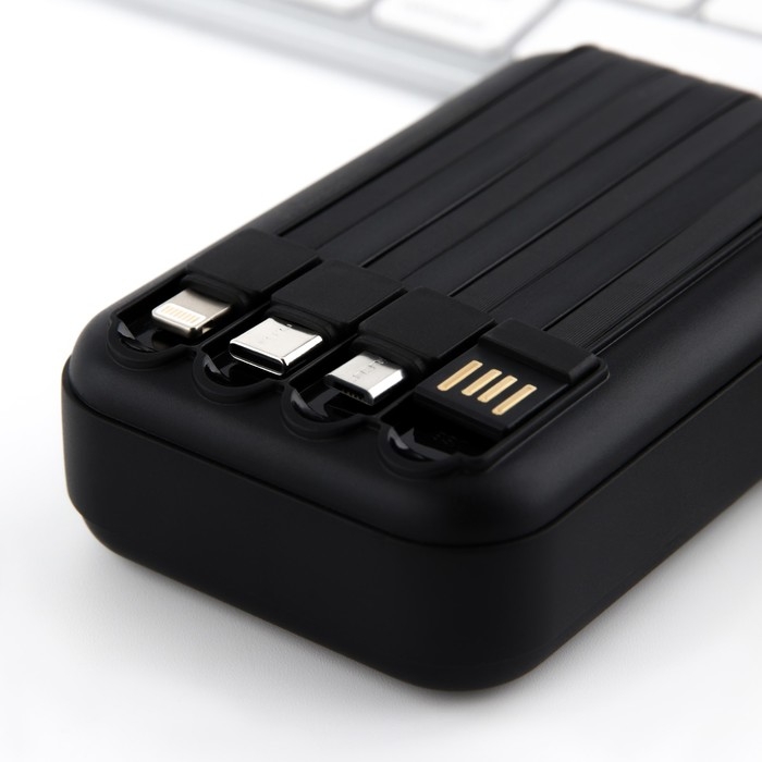 Зарядное устройство &laquo;Заряд мужской энергии&raquo;, 5000мА, мод. PB-01, 10,4 х 6,4 см