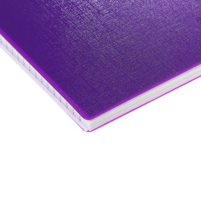 Блокнот А6, 80 листов клетка, на гребне CANVAS фиолетовый, пластиковая обложка, микроперфорация на отрыв Блокнот А6, 80 листов клетка, на гребне CANVAS фиолетовый, пластиковая обложка, микроперфорация на отрыв