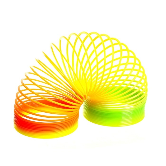 Пружинка - радуга &laquo;Зверята&raquo;