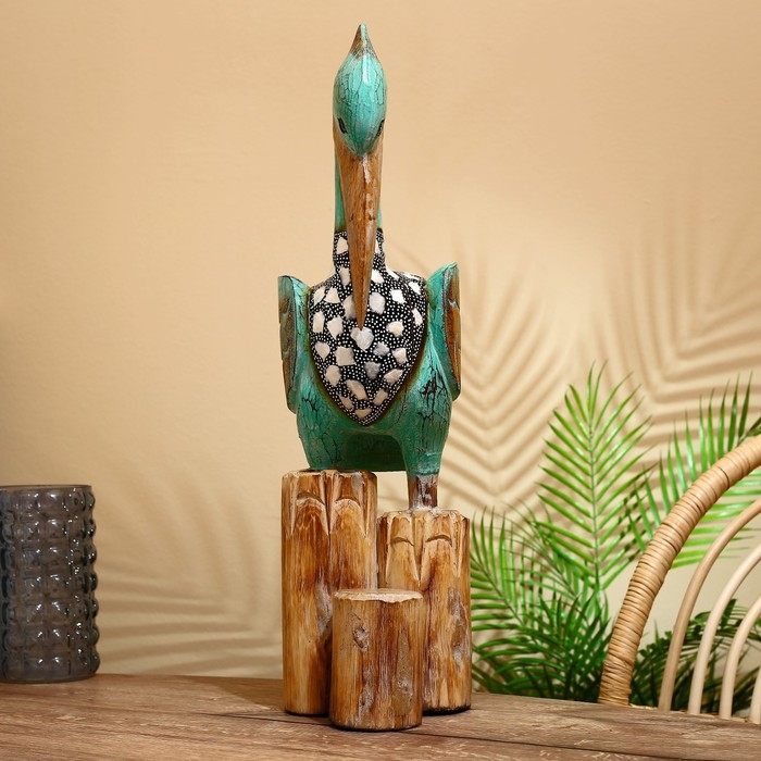 Сувенир "Пеликан" албезия 60 см