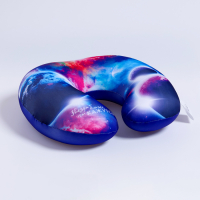 Подушка для путешествий антистресс «Звёзды ближе, чем кажутся» Подушка для путешествий антистресс «Звёзды ближе, чем кажутся»